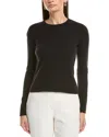 Oscar De La Renta Cashmere & Silk-blend Sweater In Multi