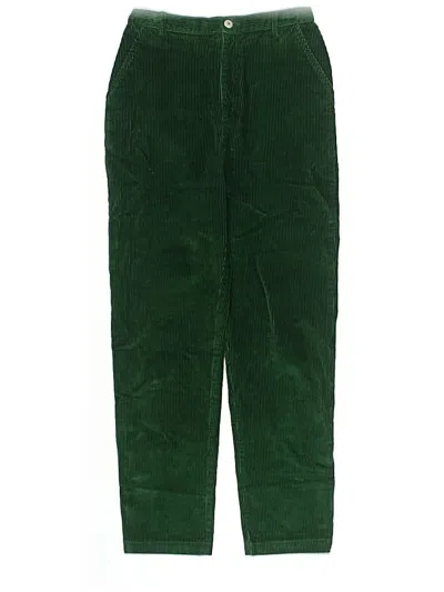 Pre-owned Oscar De La Renta Kids' Casual Pants In Green