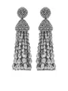 Oscar De La Renta Chandelier Earrings