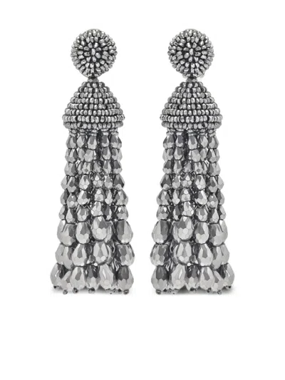 Oscar De La Renta Chandelier Earrings