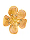 Oscar De La Renta Cherry Blossom Brooch