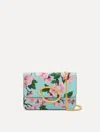 Oscar De La Renta Cherry Blossom Printed O Pochette