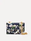 Oscar De La Renta Cherry Blossom Printed Tro Bag