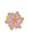 Oscar De La Renta Cherry Blossom Earrings