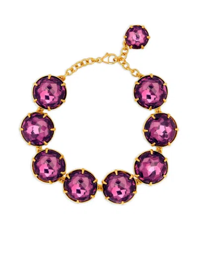 Oscar De La Renta Classic Crystal Bracelet