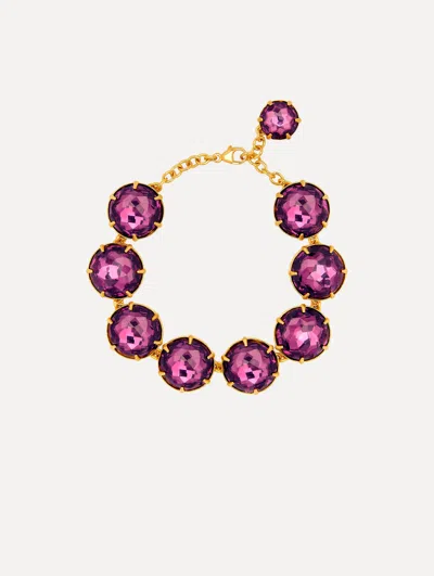 Oscar De La Renta Classic Crystal Bracelet