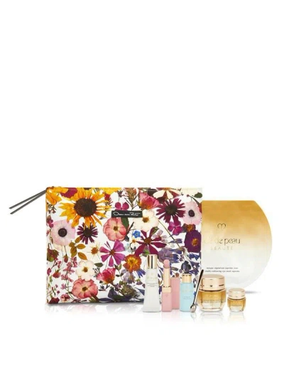 Oscar De La Renta Clé De Peau Beauté X  Collection In White Multi