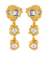 Oscar De La Renta Crystal-embellished Earrings