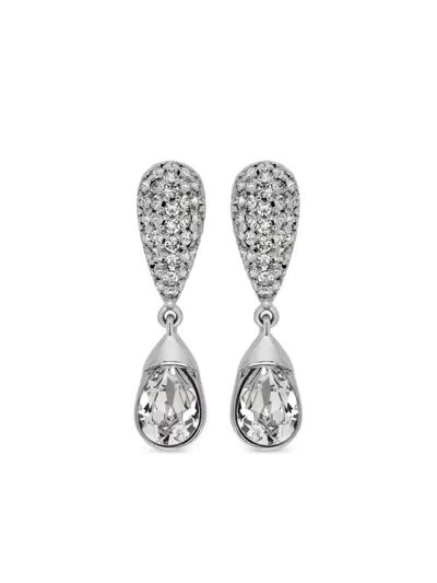 Oscar De La Renta Crystal-embellished Earrings