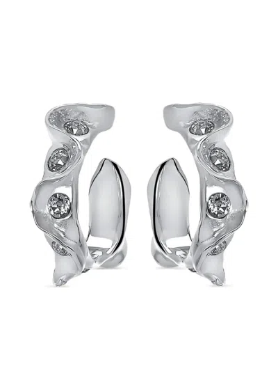 Oscar De La Renta Crystal-embellished Earrings