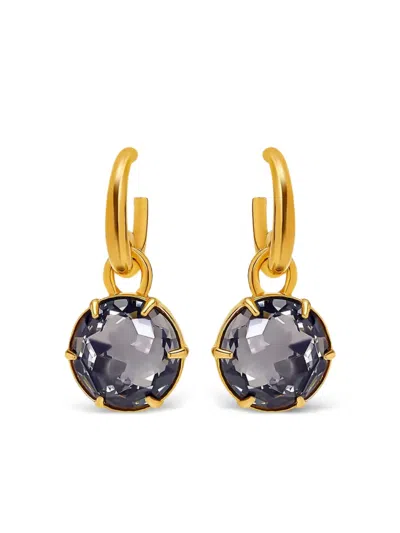 Oscar De La Renta Crystal-embellished Earrings