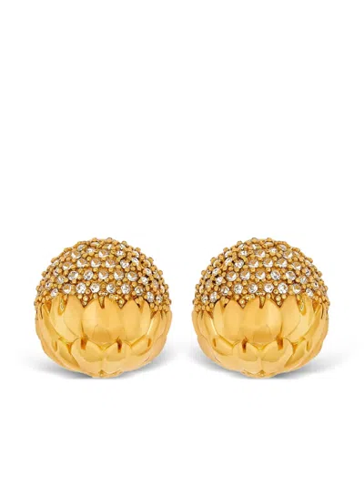 Oscar De La Renta Crystal-embellished Earrings