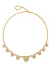Oscar De La Renta Crystal-embellished Necklace