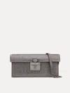 Oscar De La Renta Crystal Pav Alibi Clutch
