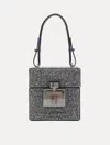 Oscar De La Renta Crystal Pav Alibi Cube