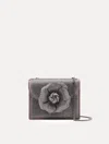 Oscar De La Renta Crystal Pav Mini Tro Bag