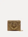 Oscar De La Renta Crystal Pav Mini Tro Bag