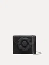 Oscar De La Renta Crystal Pav Mini Tro Bag