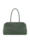 Oscar De La Renta Dhalia Shoulder Bag In Green
