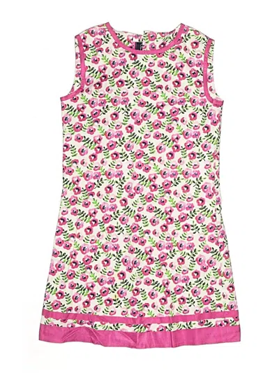 Pre-owned Oscar De La Renta Kids' Dress In Pink