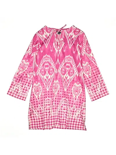 Pre-owned Oscar De La Renta Kids' Dress In Pink