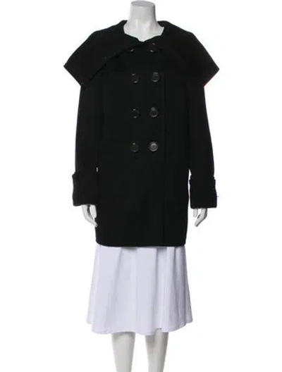 Pre-owned Oscar De La Renta Evening Jacket In Black