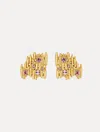 Oscar De La Renta Fine Line Earrings