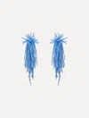 Oscar De La Renta Firework Tassel Earrings