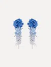Oscar De La Renta Flower-detailing Earrings
