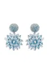Oscar De La Renta Ring Mit Blumendetail