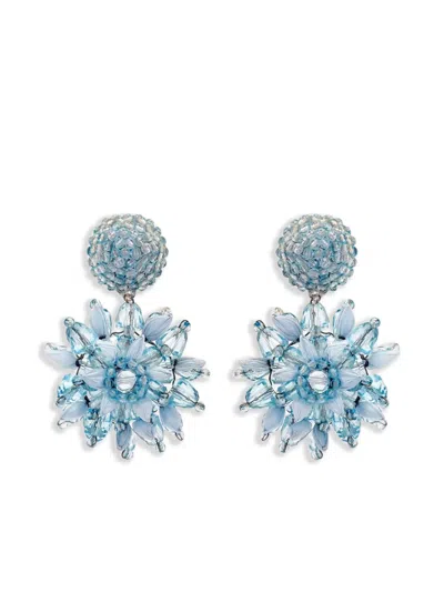 Oscar De La Renta Ring Mit Blumendetail