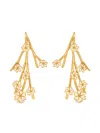 Oscar De La Renta Flower-detailing Earrings