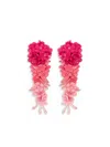 Oscar De La Renta Flower-detailing Earrings