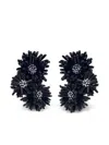 Oscar De La Renta Flower-detailing Earrings