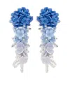 Oscar De La Renta Flower-detailing Earrings