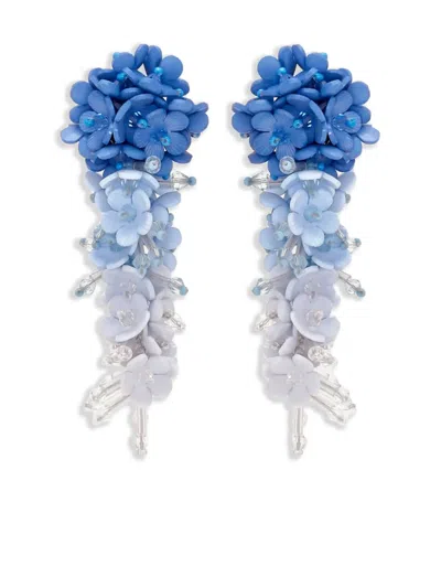 Oscar De La Renta Flower-detailing Earrings