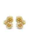 Oscar De La Renta Flower-detailing Earrings