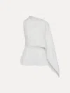 Oscar De La Renta Fringe Fil Coup Blouse