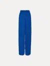 Oscar De La Renta Fringe Fil Coup Wide Leg Pant