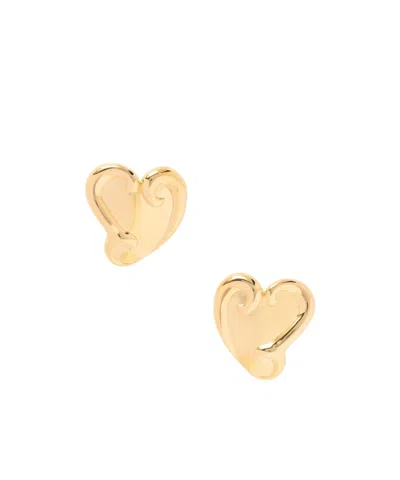 Oscar De La Renta Gold-tone Earrings