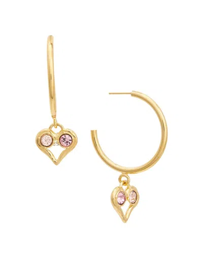 Oscar De La Renta Hoop Earrings In Gold