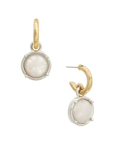 Oscar De La Renta Hoop Earrings In Multi