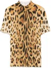 Oscar De La Renta Jaguar Knit Silk-blend Pullover In Yellow