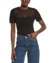 Oscar De La Renta Ladies Knit Pull In Black