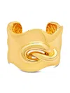 Oscar De La Renta Knot-detail Cuff Bracelet In Gold