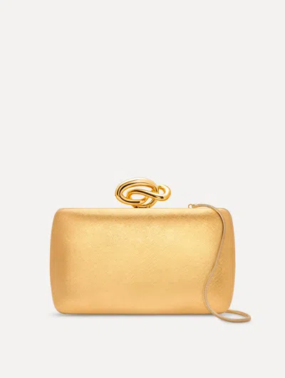 Oscar De La Renta Knot Minaudire