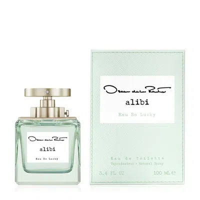 Oscar De La Renta Ladies Alibi Eau So Lucky Edt Spray 3.4 oz Fragrances 085715568274