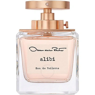 Oscar De La Renta Ladies Alibi Edt 3.4 oz (tester) Fragrances 085715573926 In White