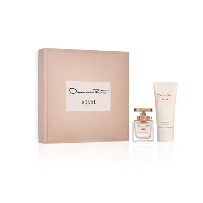 Oscar De La Renta Ladies Alibi Gift Set Fragrances 085715592392