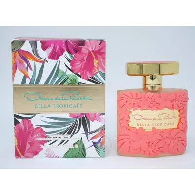 Oscar De La Renta Ladies Bella Tropicale Edp Spray 3.4 oz Fragrances 0085715569103 In N/a